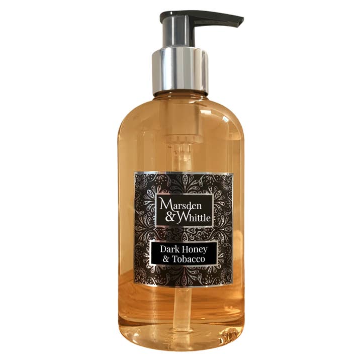 Dark Honey & Tobacco Hand & Body Wash for wholesale by Marsden & Whittle