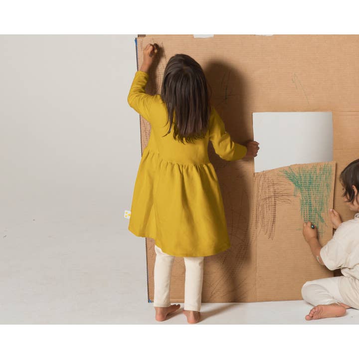 Mäus Essentials - Wholesale Dress - Kids - Organic Cotton Dress - Terry5