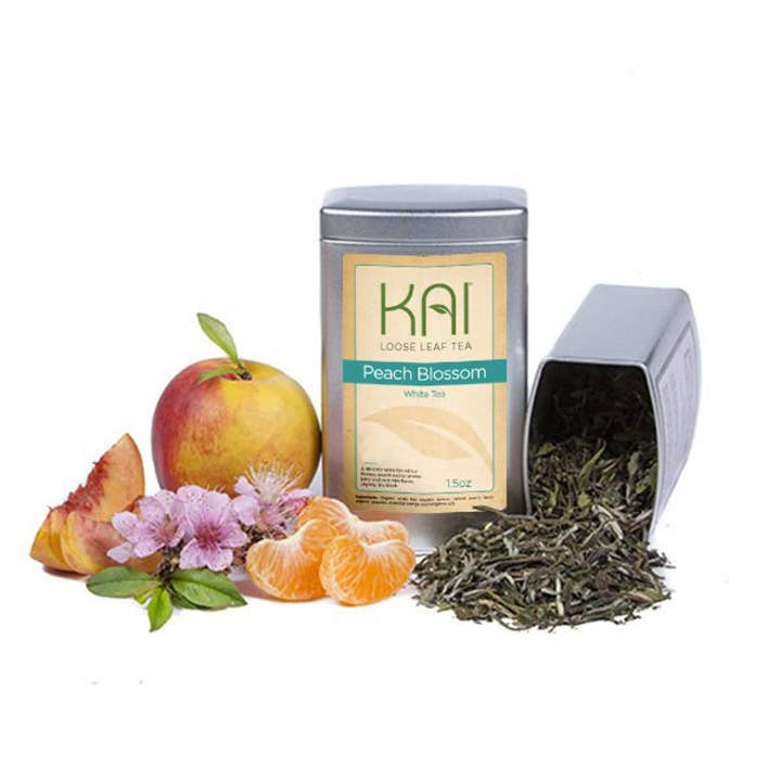 Kai Organic Tea – wholesale Löst te – Persikoblomma