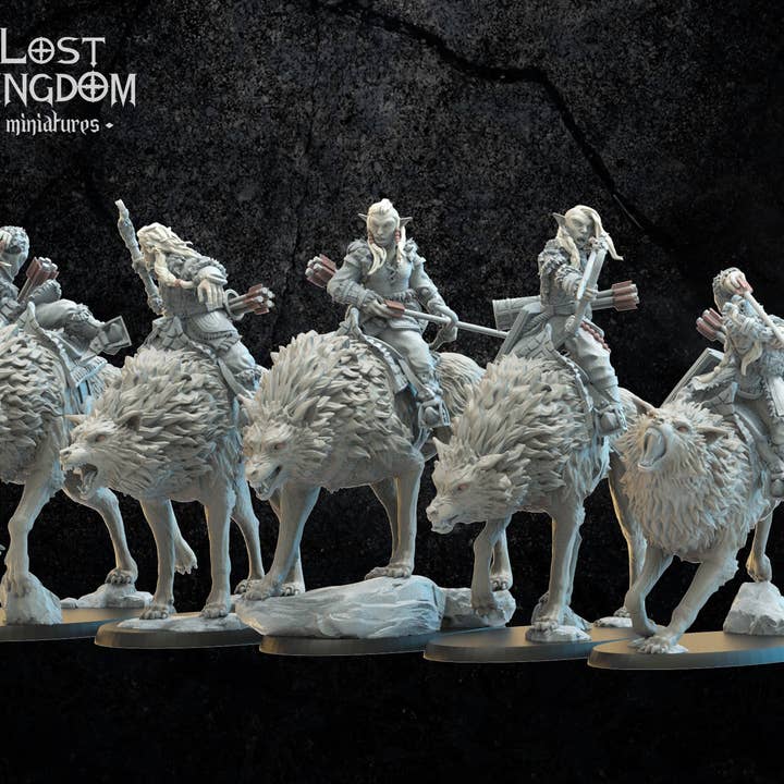 Steppenreiter für den Großhandel von Forg3d