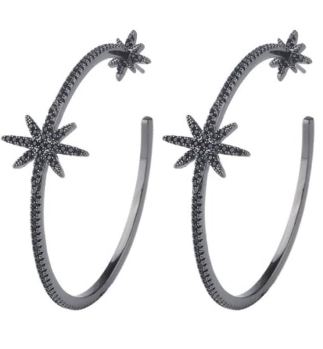 Jewels by Sunaina - Wholesale Hoop Earrings - LEILA Hoop Earrings4