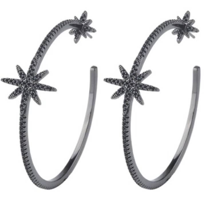 Jewels by Sunaina - Wholesale Hoop Earrings - LEILA Hoop Earrings4