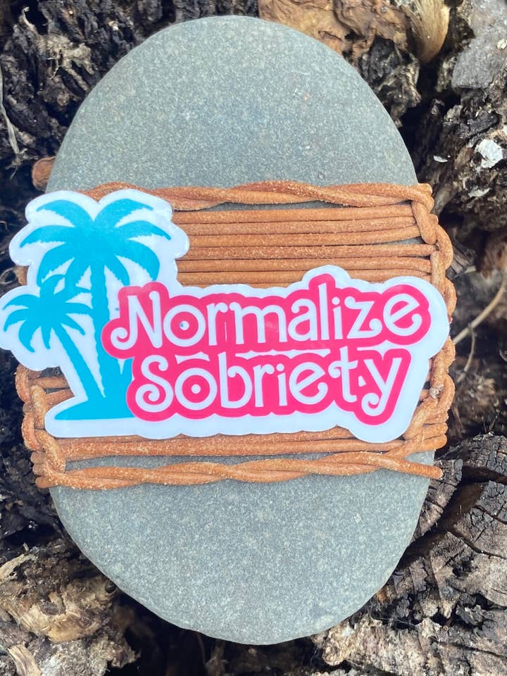 Normalize Sobriety Malibu for wholesale by Carey Dailey Creations
