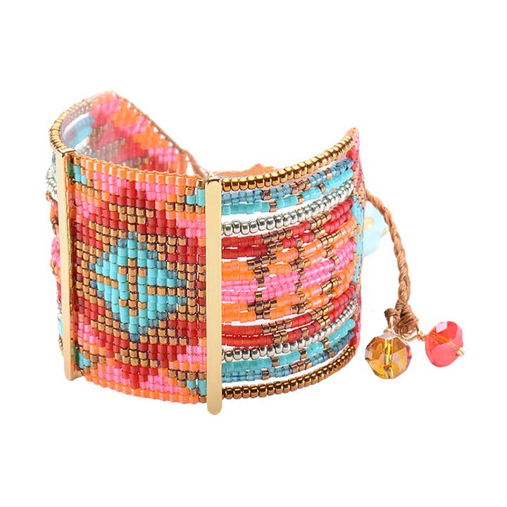 Rio Multicolor Bracelet for wholesale on Faire0