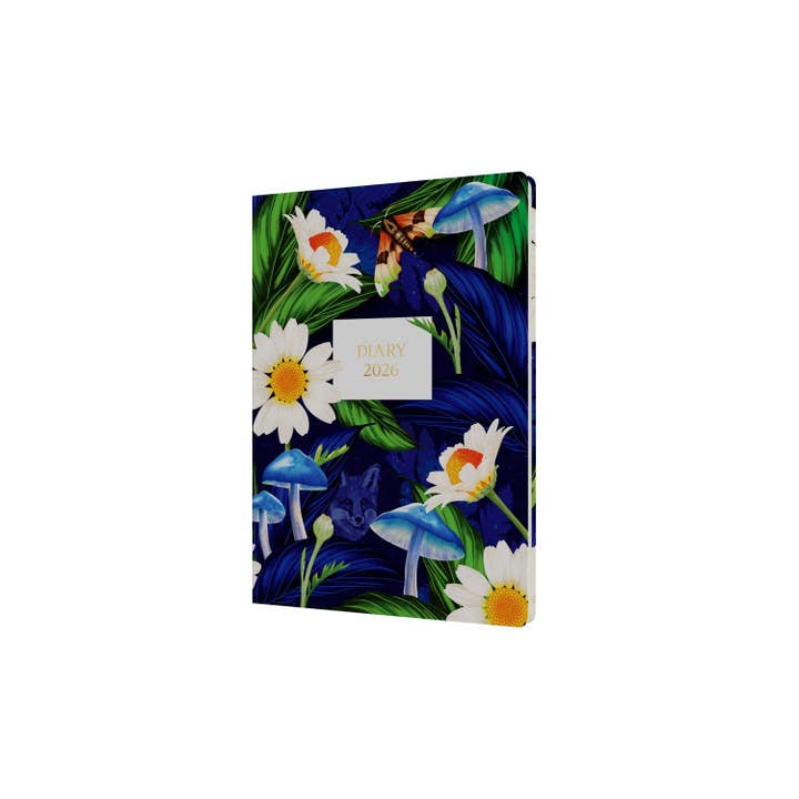 Down the Garden Path- A5 Week-To-View - Diary - 2026 Calendar Year Planner for wholesale by Collins Debden
