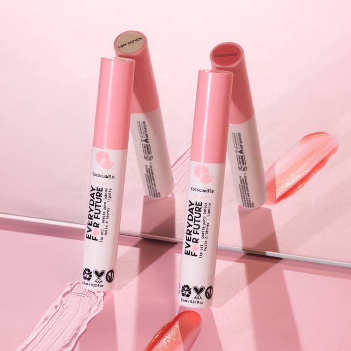 Traitement hydratant pour les lèvres à l'huile de noix de coco, naturel pour la vente par Everyday For Future USA