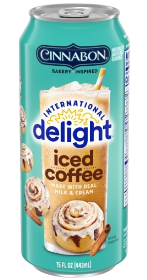 iSweet.ca - Wholesale Iced Coffee/Cold Brew - International Delight Iced Coffee Cinnabon 15 oz0