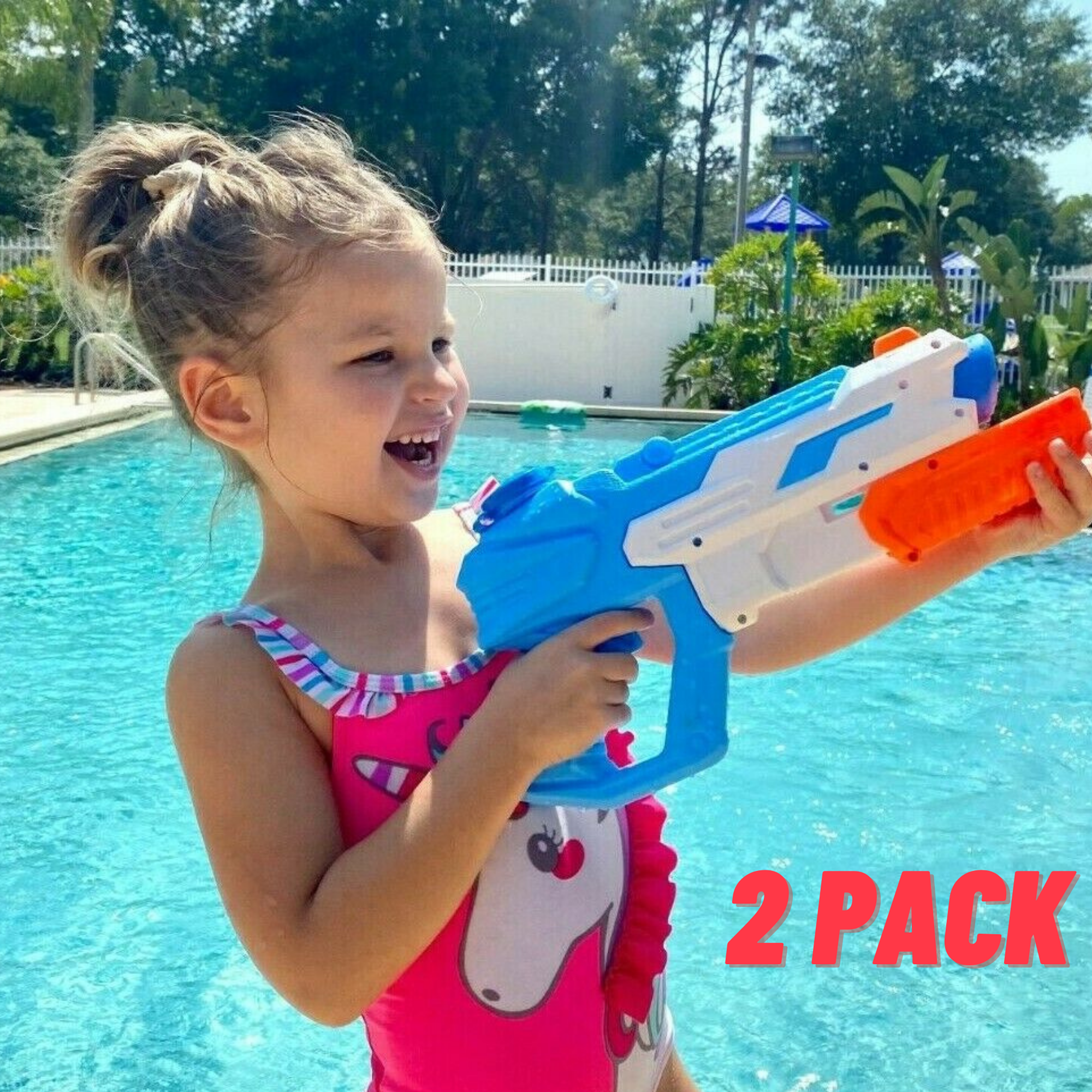 Lelaffet - Wholesale Beach/Pool Toy - Kids & Baby - Super Water Soaker Squirt Guns Water Gun Blaster Pool Toys1