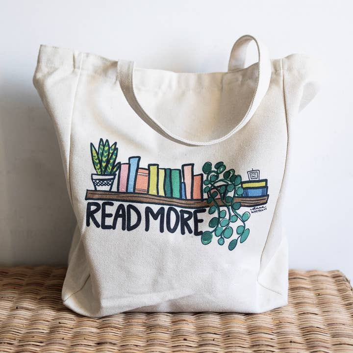 Read More Tote Bag for wholesale by Anna Whitham Co.