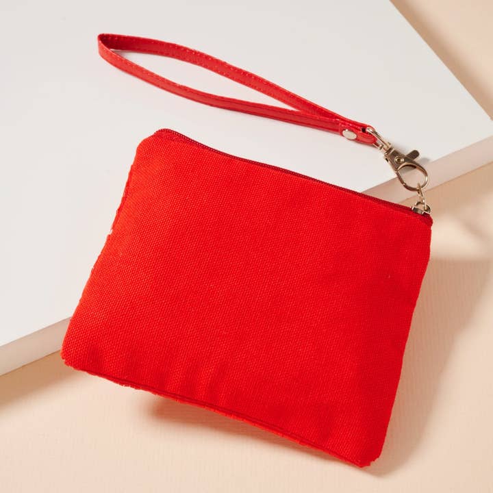 Frem – Großhandel Geldbörse – Damen – Game Day Münzbeutel mit Sternenperlen29