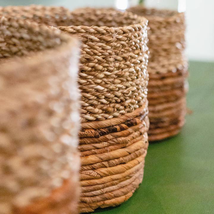 Soeji - Vente Paniers - Panier de rangement BHINNEKA | Petit panier pour plante | Rangement style bohème2