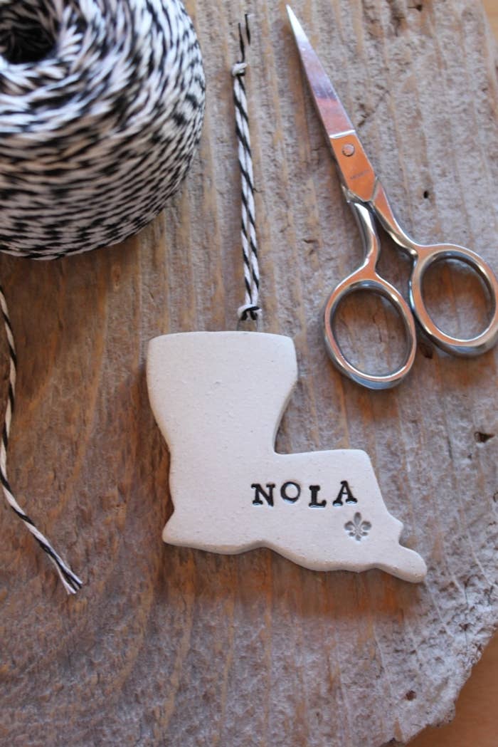 Tasha McKelvey - Wholesale Ornament - Custom Home-Town-Pride State Holiday Ornament6