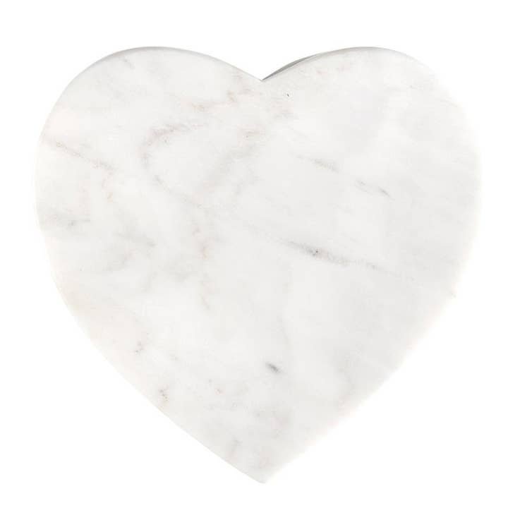 Santa Barbara Design Studio by Creative Brands - Wholesale Coasters - Marble Heart Coaster - Set of 4