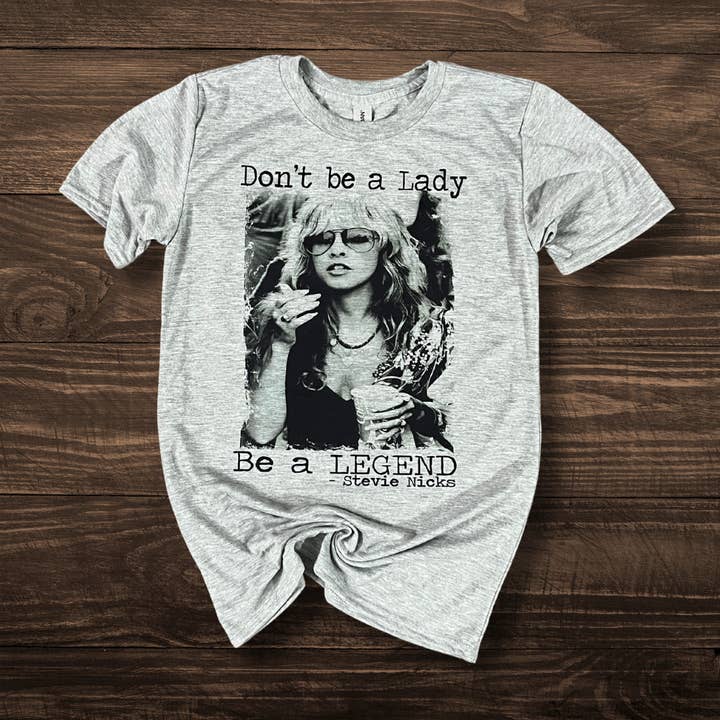 Be a Legend Graphic Tee for wholesale by Bayou Born