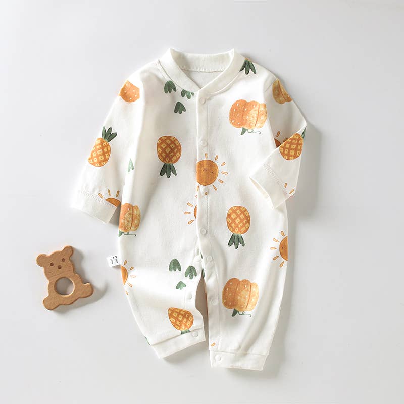 PatPat - Wholesale Bodysuit (Non-Footed) - Baby - Baby Onesies Print Fruit & Animal Prints (Non PatPat tags)6