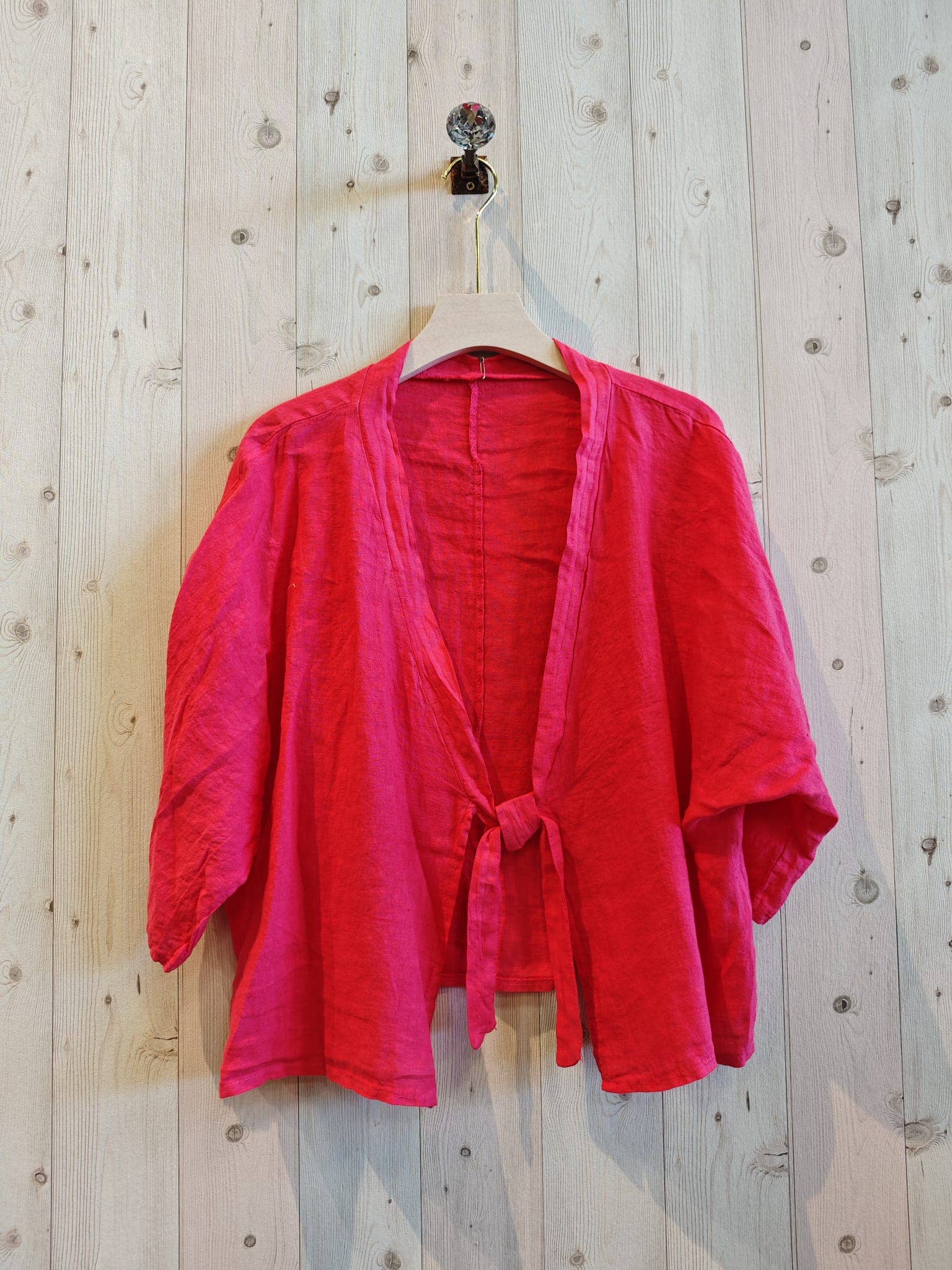 Linen & More - Venta al por mayor Chaqueta - Mujer - REF 18051 REBECA LINO 100%0