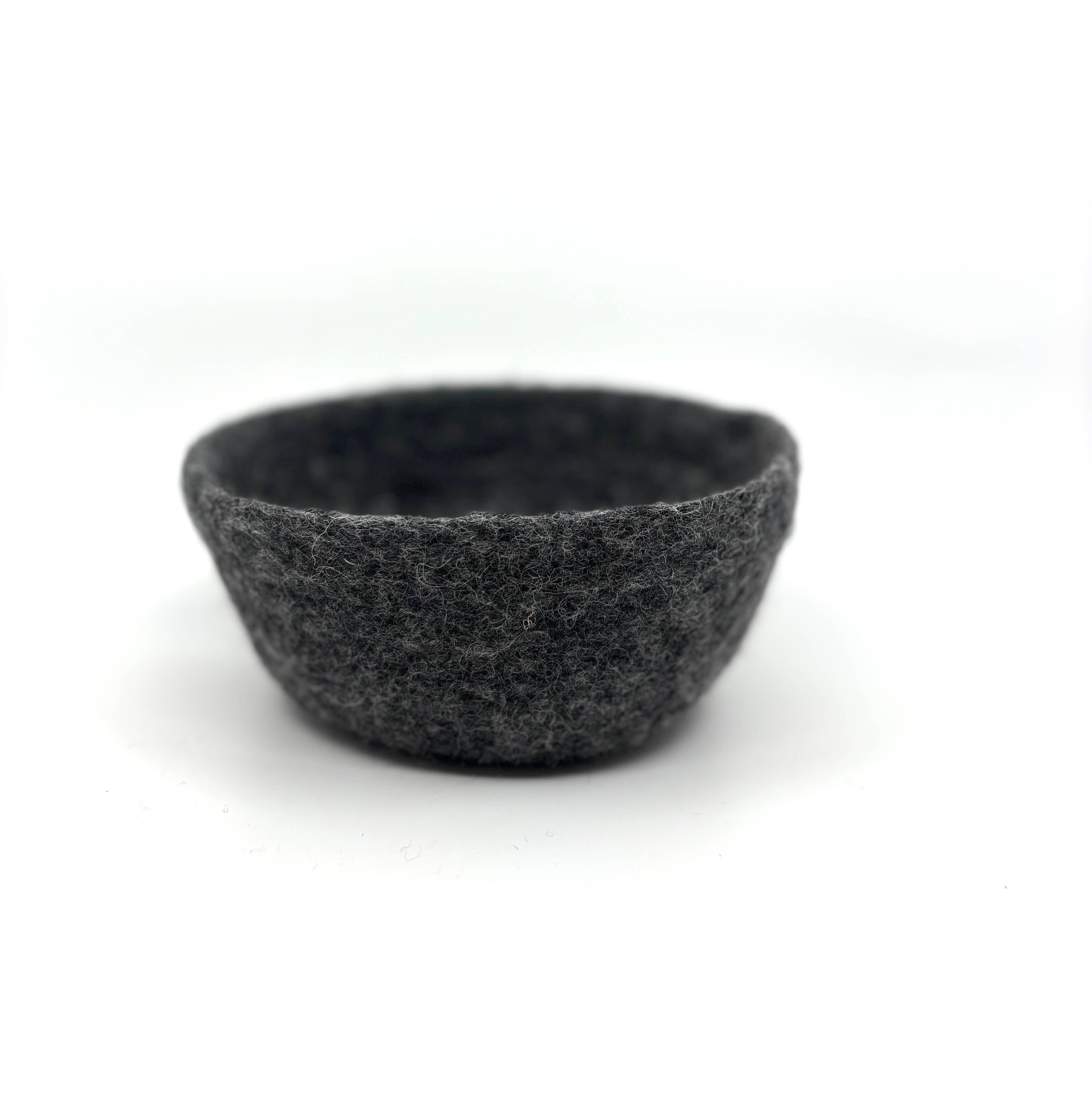 Fibres of Life - Wholesale Decorative Plate/Dish/Bowl - Felt Bowl - Small9