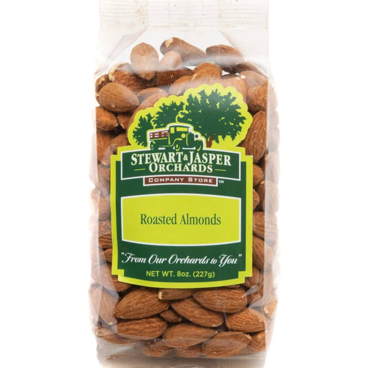 Stewart & Jasper Orchards - Wholesale Nuts - Roasted Almonds2