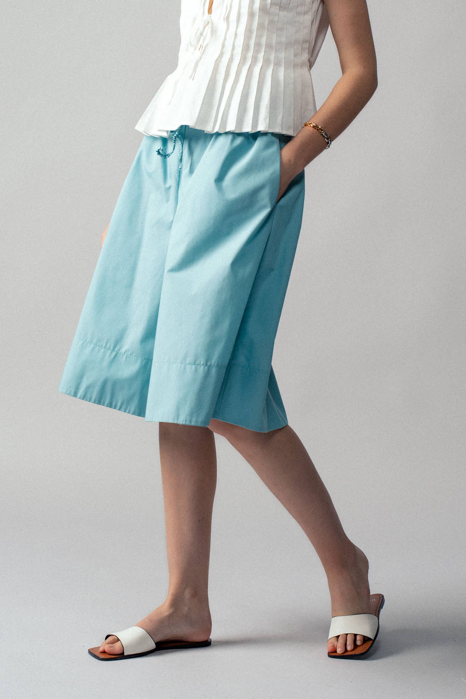 Urban Daizy - Wholesale Shorts - Women's - Lightweight Airflow Drawstring Shorts15