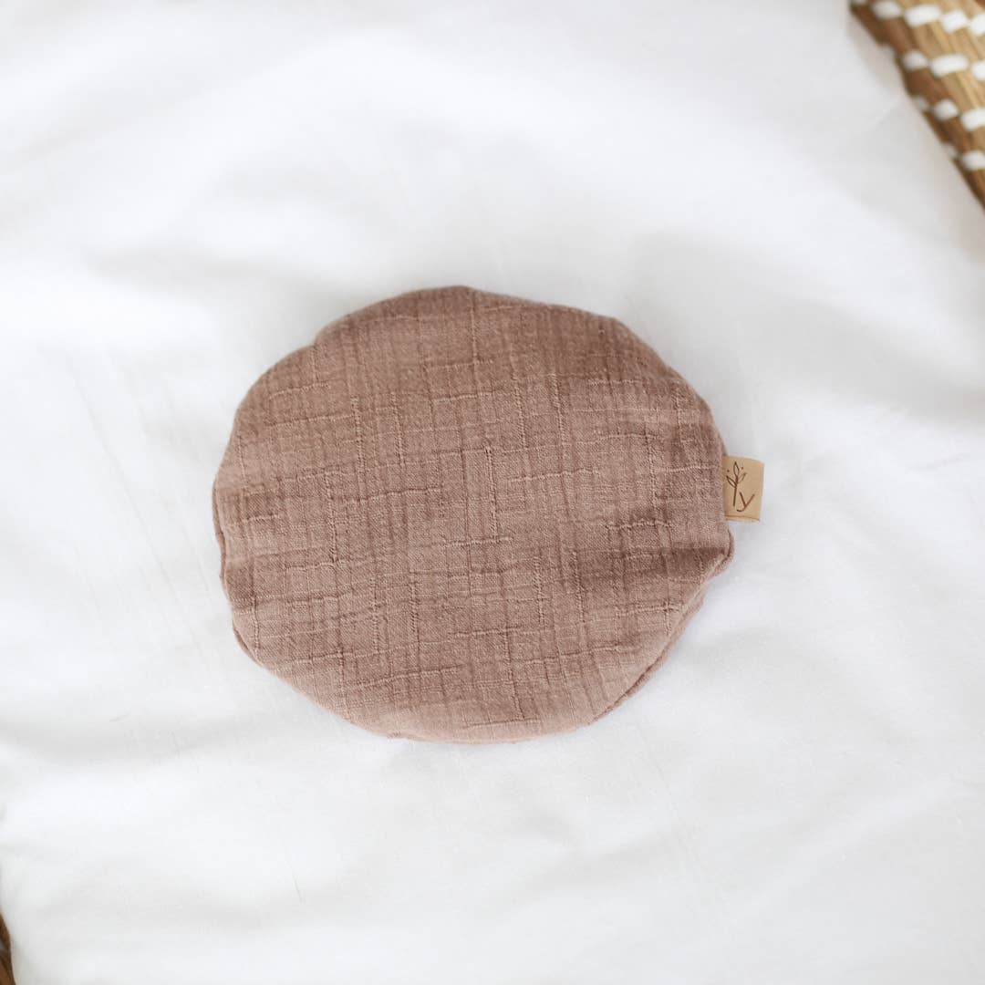 Babyly - Vendita all'ingrosso Impacchi caldi/freddi - Termoforo naturale Cherry Pit - rotondo/3 colori3