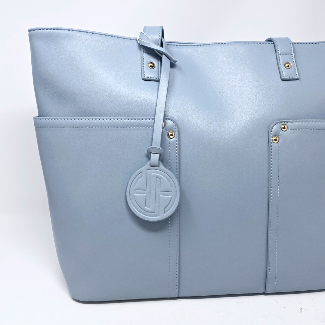 YOUZEY - Wholesale Tote Bag - Women's - Vegan Leather Classic Tote - Available in 4 colors2