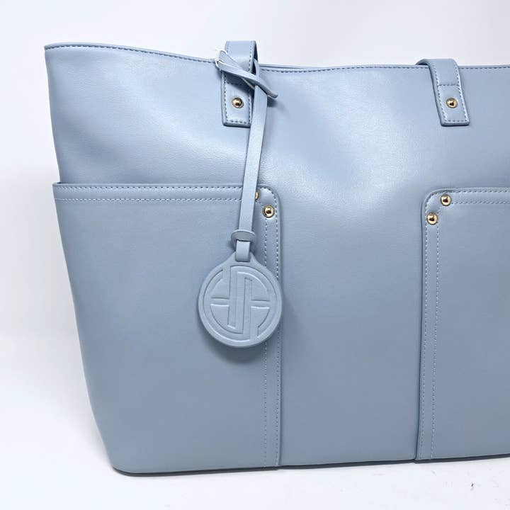 YOUZEY - Wholesale Tote Bag - Women's - Vegan Leather Classic Tote - Available in 4 colors2