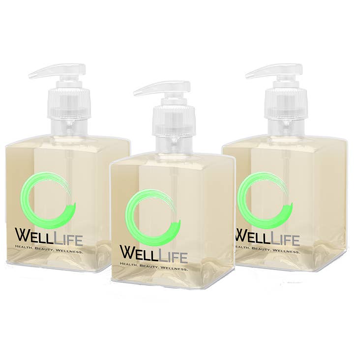 Liquid Hand Soap - Lemon Almond for wholesale by Well Life