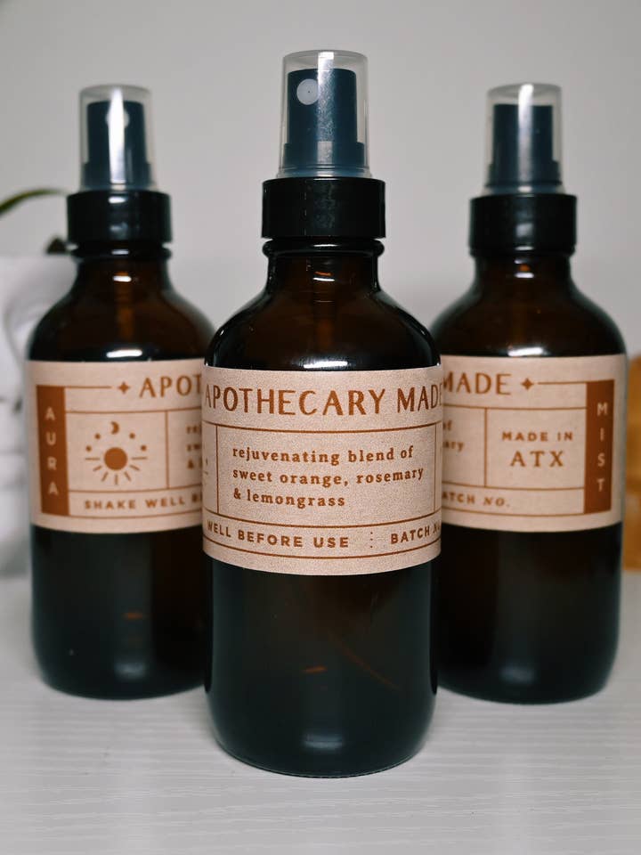 Rejuvenating Aura Mist for wholesale by Apothecary Made