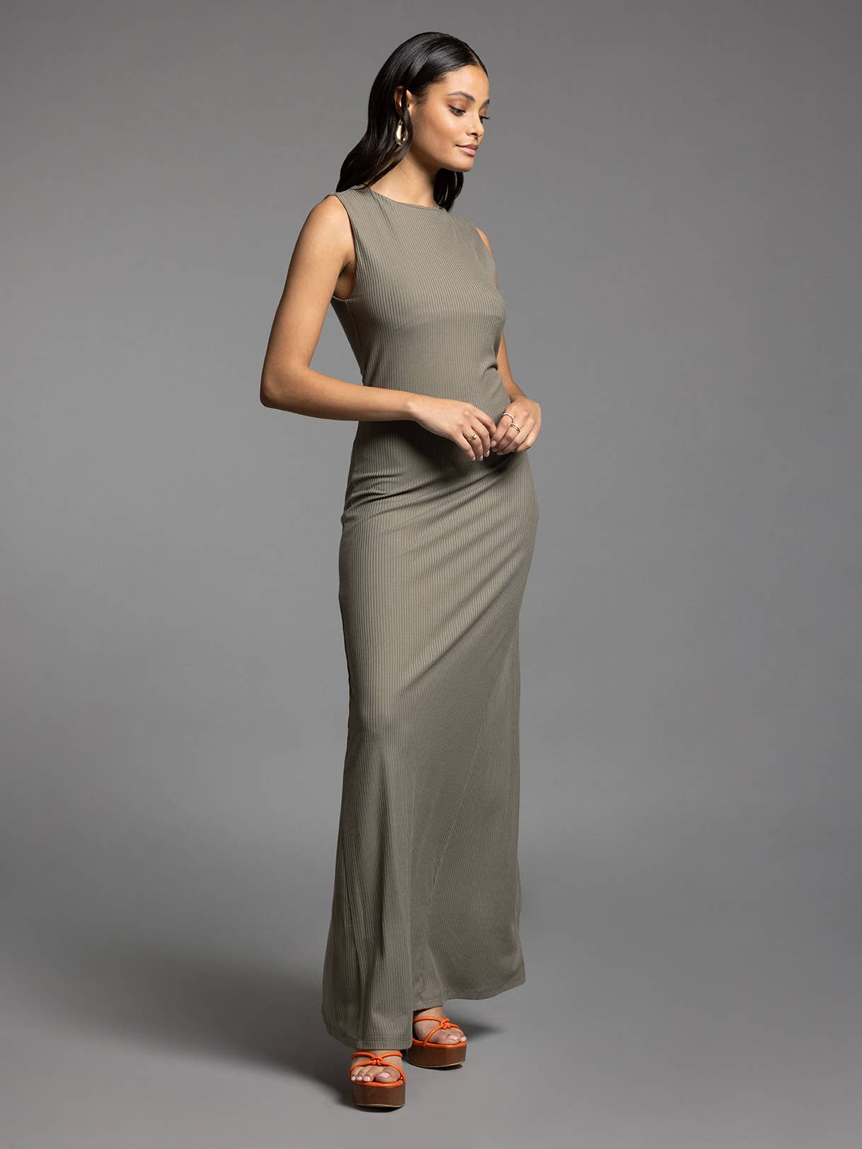 Weekend Los Angeles - Wholesale Dress - Women's - Sleeveless Maxi Dress - LEIGHTON DRESS1