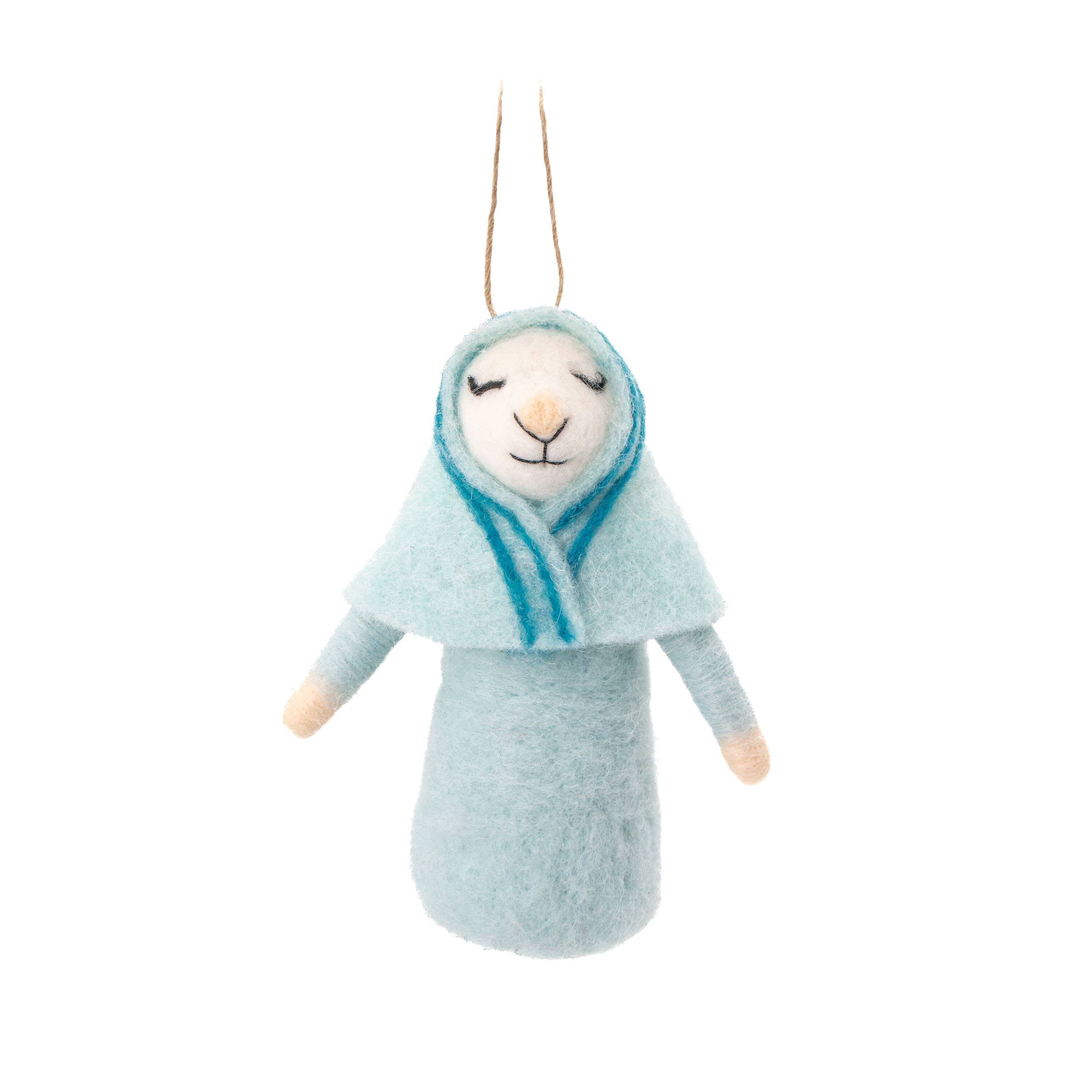 Sass & Belle Europe - Wholesale Christmas Decoration - Navity Mice Felt Decoration - Set of 33