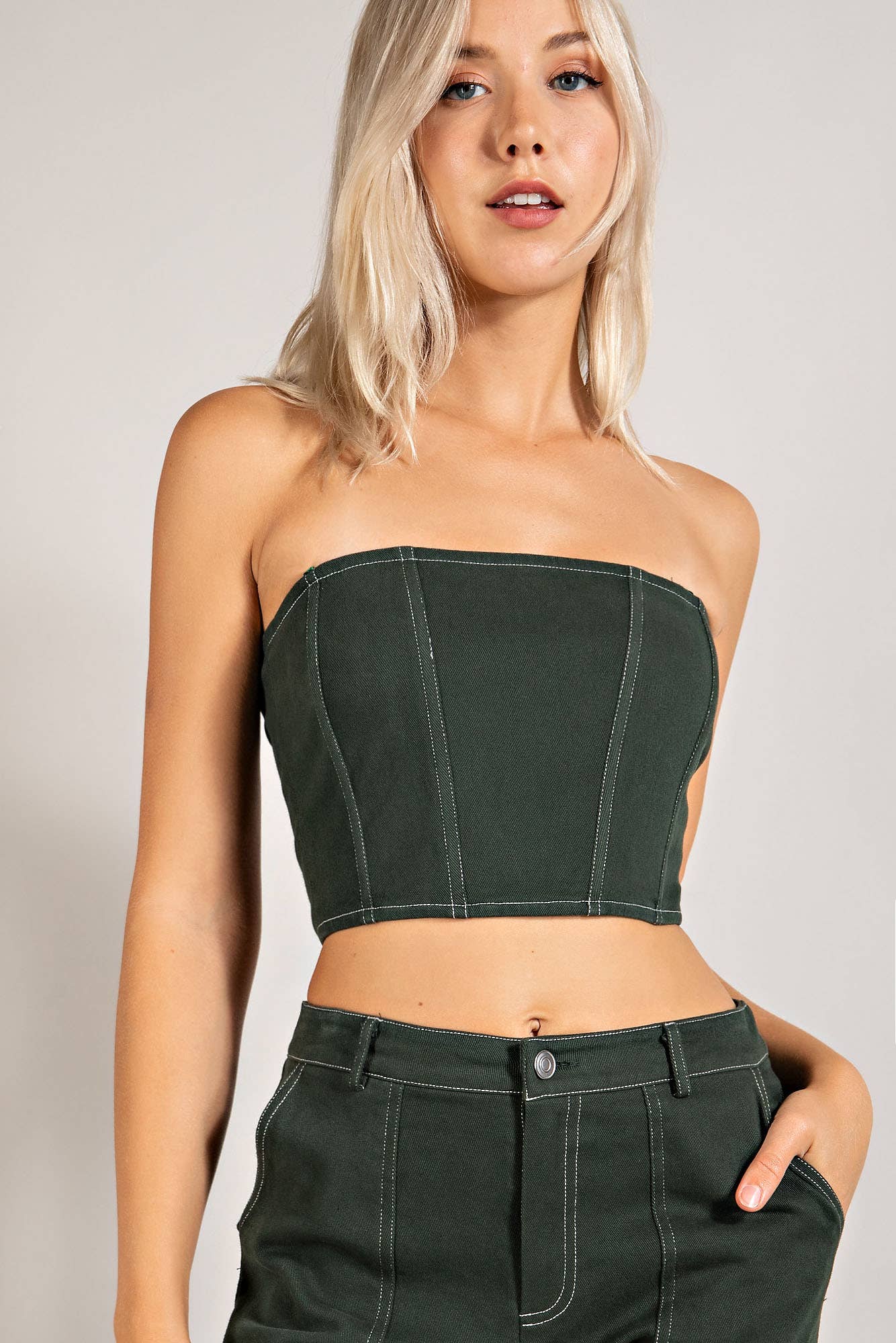 Cotton tube top wholesale Clearance