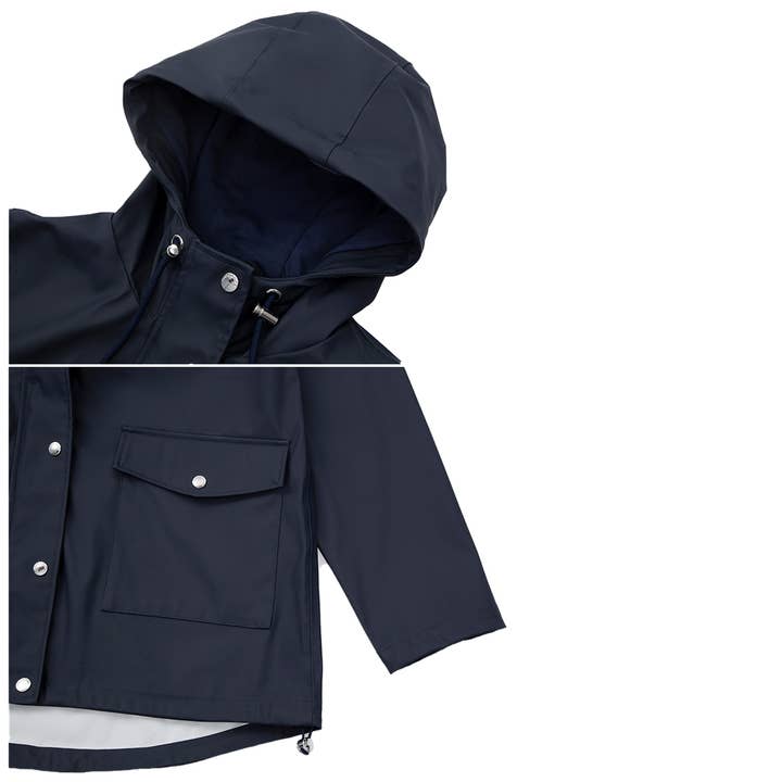 Rokka & Rolla - Wholesale Raincoat - Women's - Women's Waterproof Rain Coats Hooded Jackets19