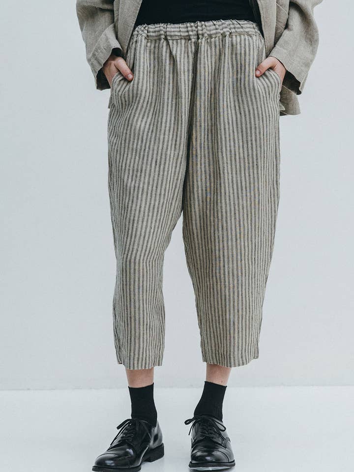 Isla Pants Liam for wholesale by Fog Linen Work