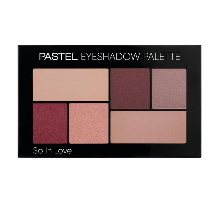 Pastel Profashion So In Love Eyeshadow Palette 203 Babe for wholesale by Pastel Cosmetics UK