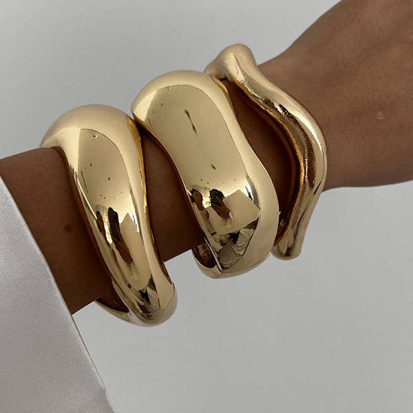 KK Bloom - Wholesale Cuff Bracelet - Geometric Bracelet Accessories
