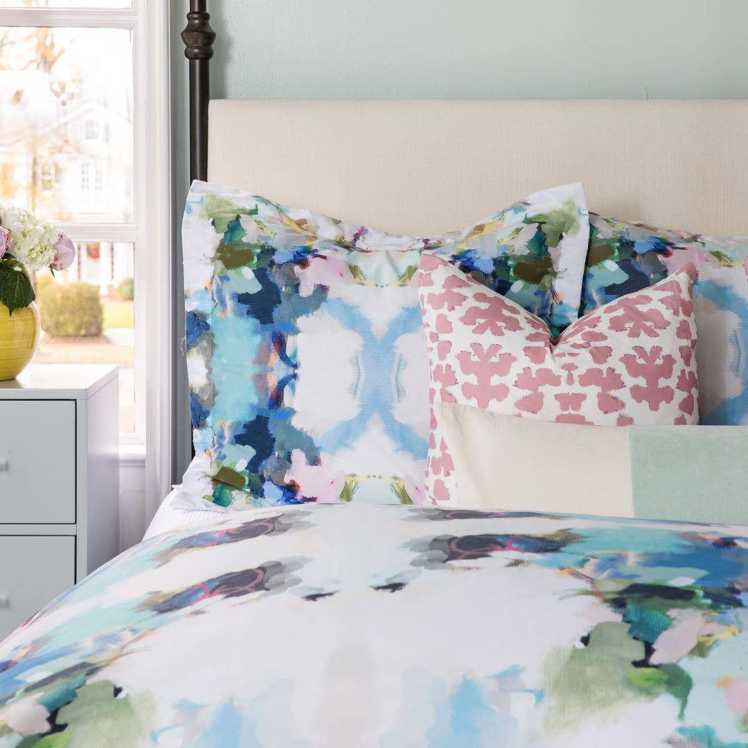 Laura Park Designs - Wholesale Hoofdkussenhoes/met rits - Park Avenue Sham1