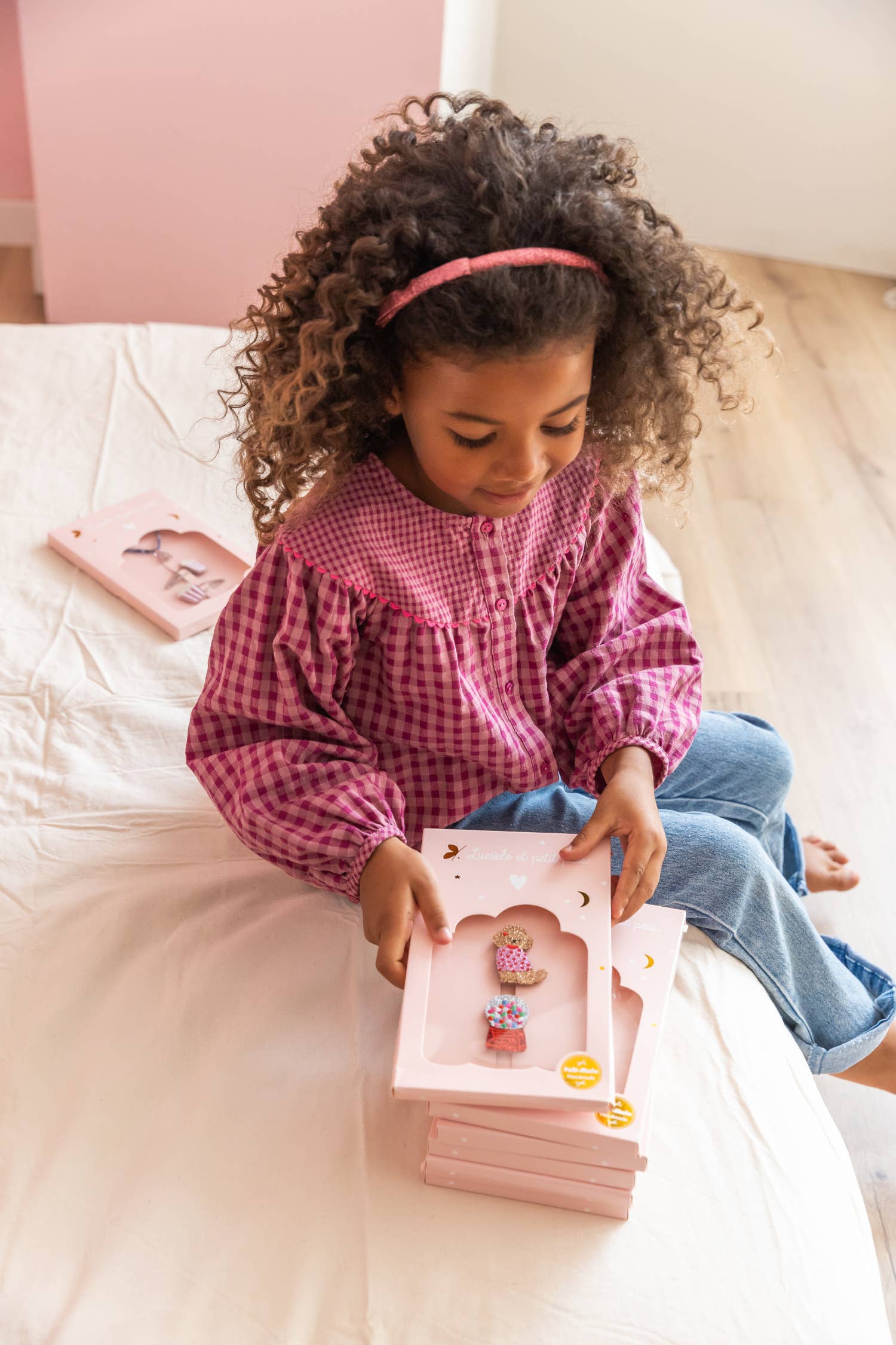 Luciole et Petit Pois - Wholesale Gift Box - Darling Box - Poodle & Bubble Gum Brooch1