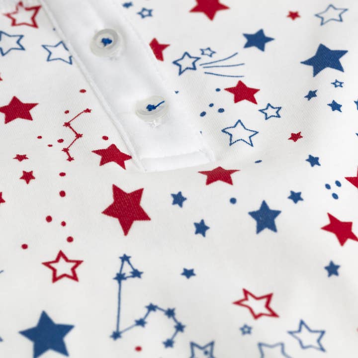 Petidoux - Wholesale Sleepwear Set - Kids - Starry Night - Long Sleeve Pajamas1