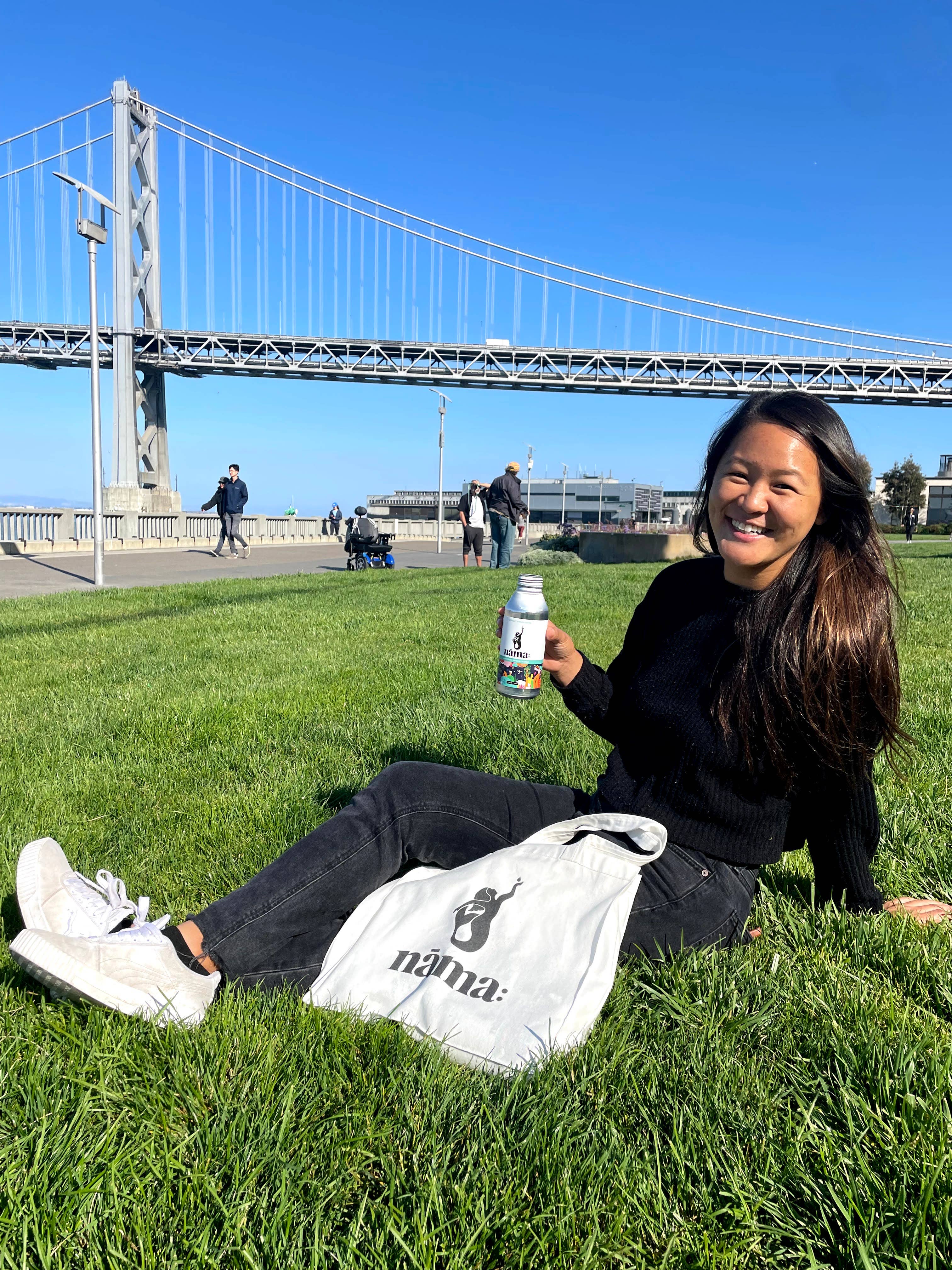 Nama Water - Wholesale Sparkling Water - 1 Pallet order = 70 cases of 24 Nama Water bottles3