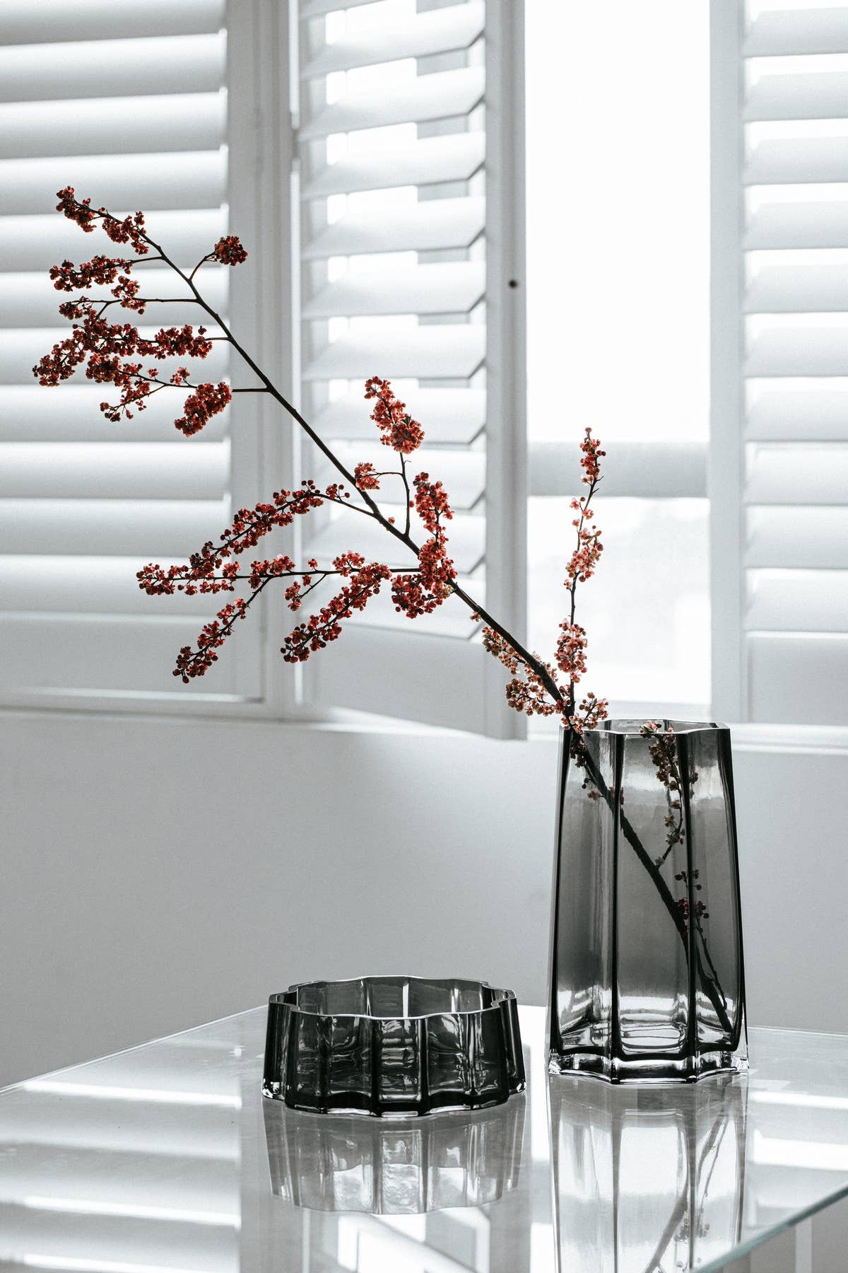 Element Accessories EU - Vendita all'ingrosso Ciotole/Piatti decorativi - Ciotola di lusso moderno-classica, design elegante, LENOX 08 grigio7