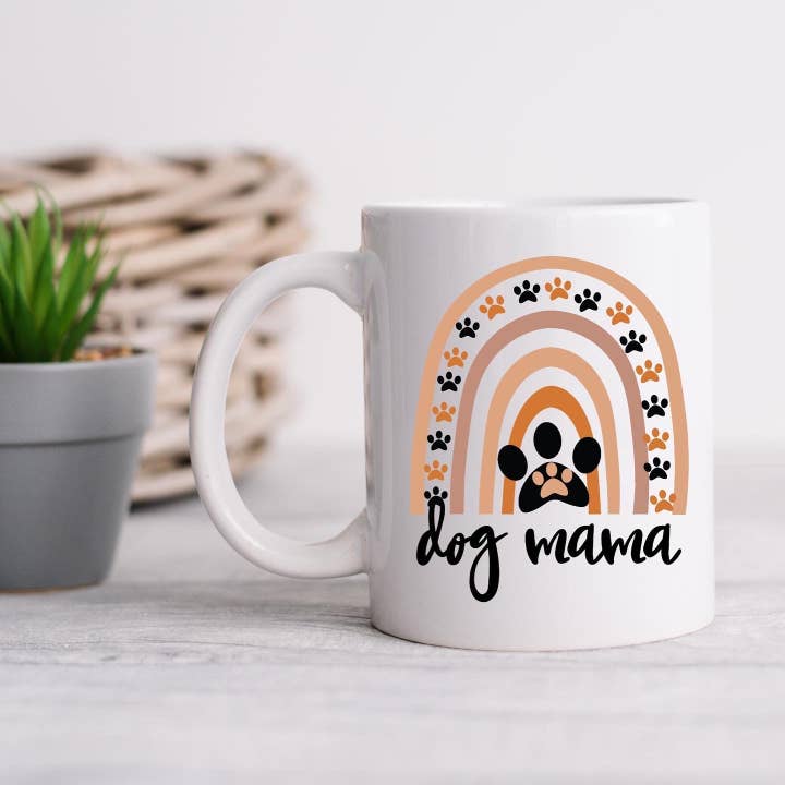Dog mama Mug for wholesale by F&RDesign