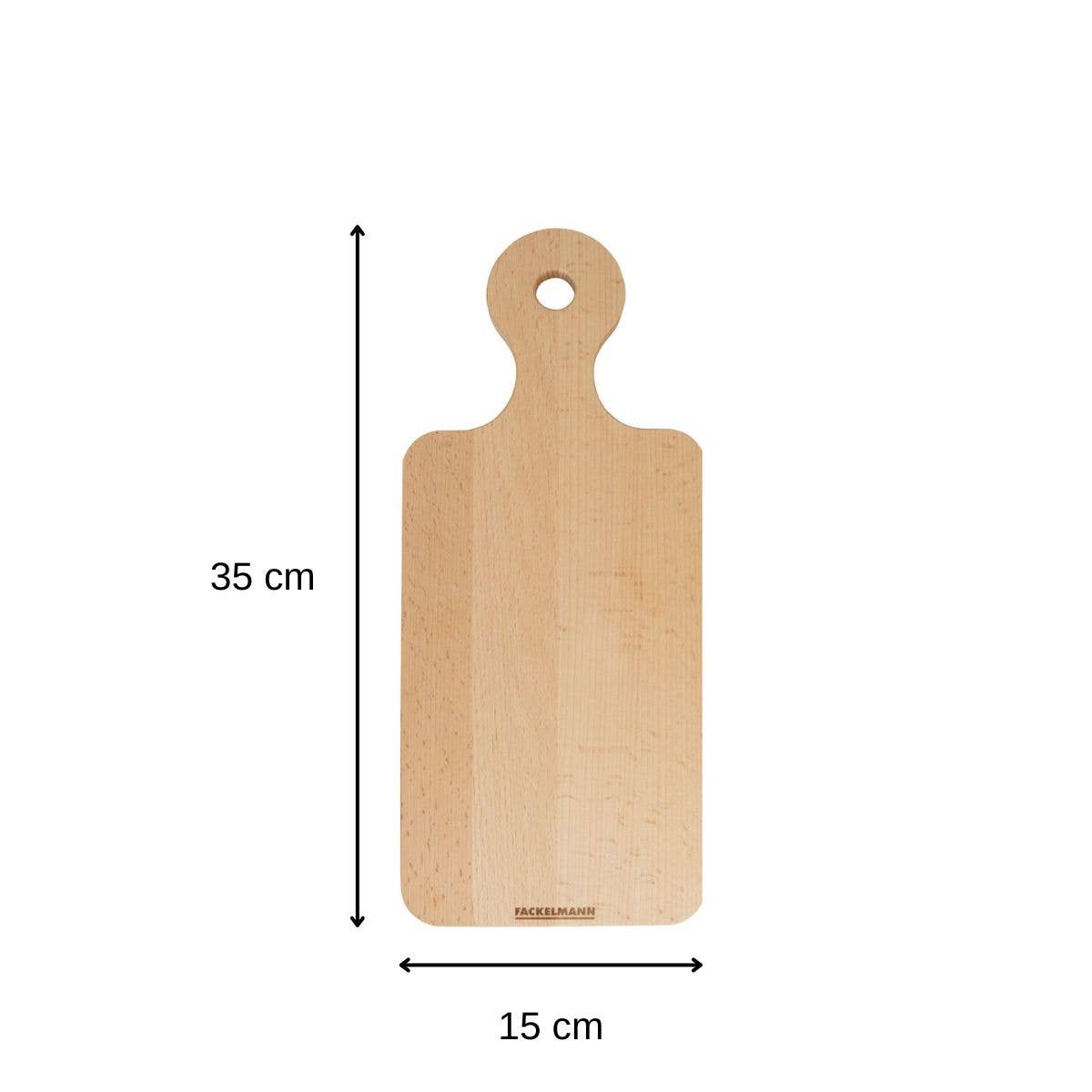 Fackelmann - Wholesale Cutting Board - Rectangular cutting board 35 x 15 cm Fackelmann Eco F1
