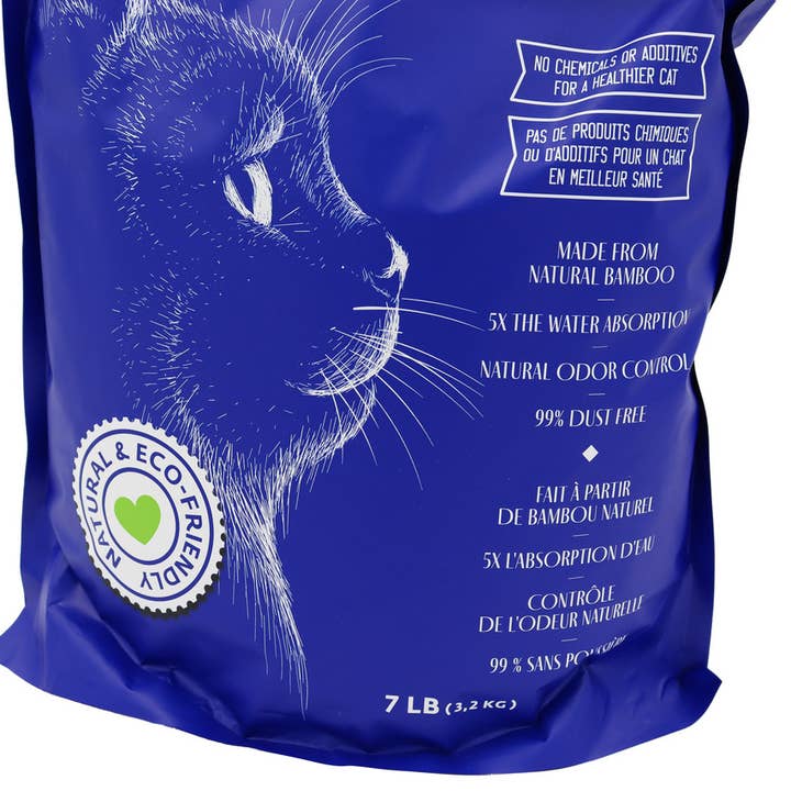 The Original Poop Bags® - Wholesale Cat Litter - Catfidence™ Bamboo Cat Litter