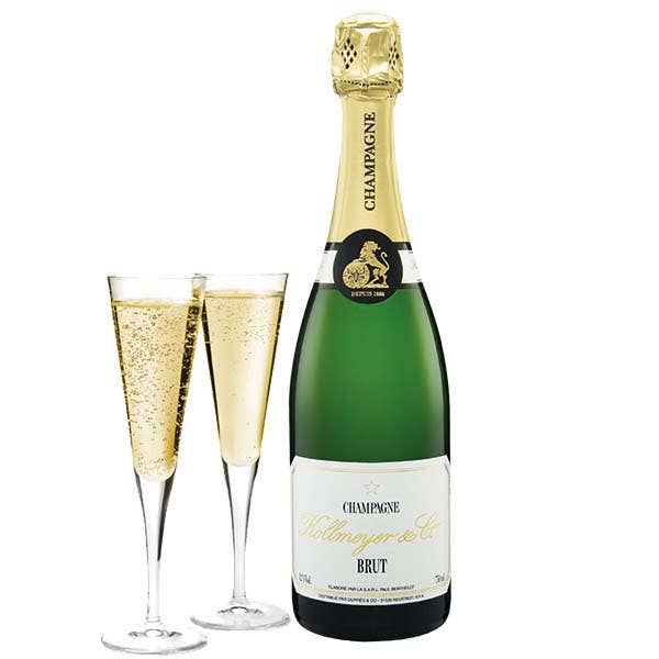 Duprès Champagne Kollmeyer & Cie. Brut für den Großhandel von Duprès