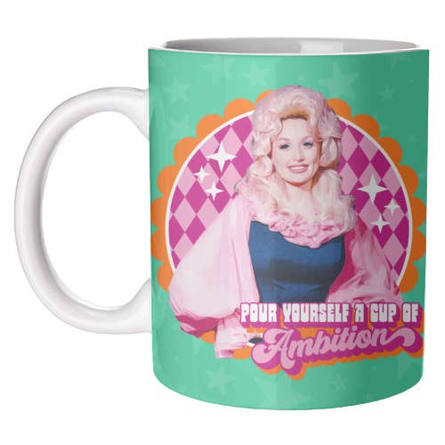 Mugs 'Dolly Pour Yourself a Cup of Ambit for wholesale by ART WOW