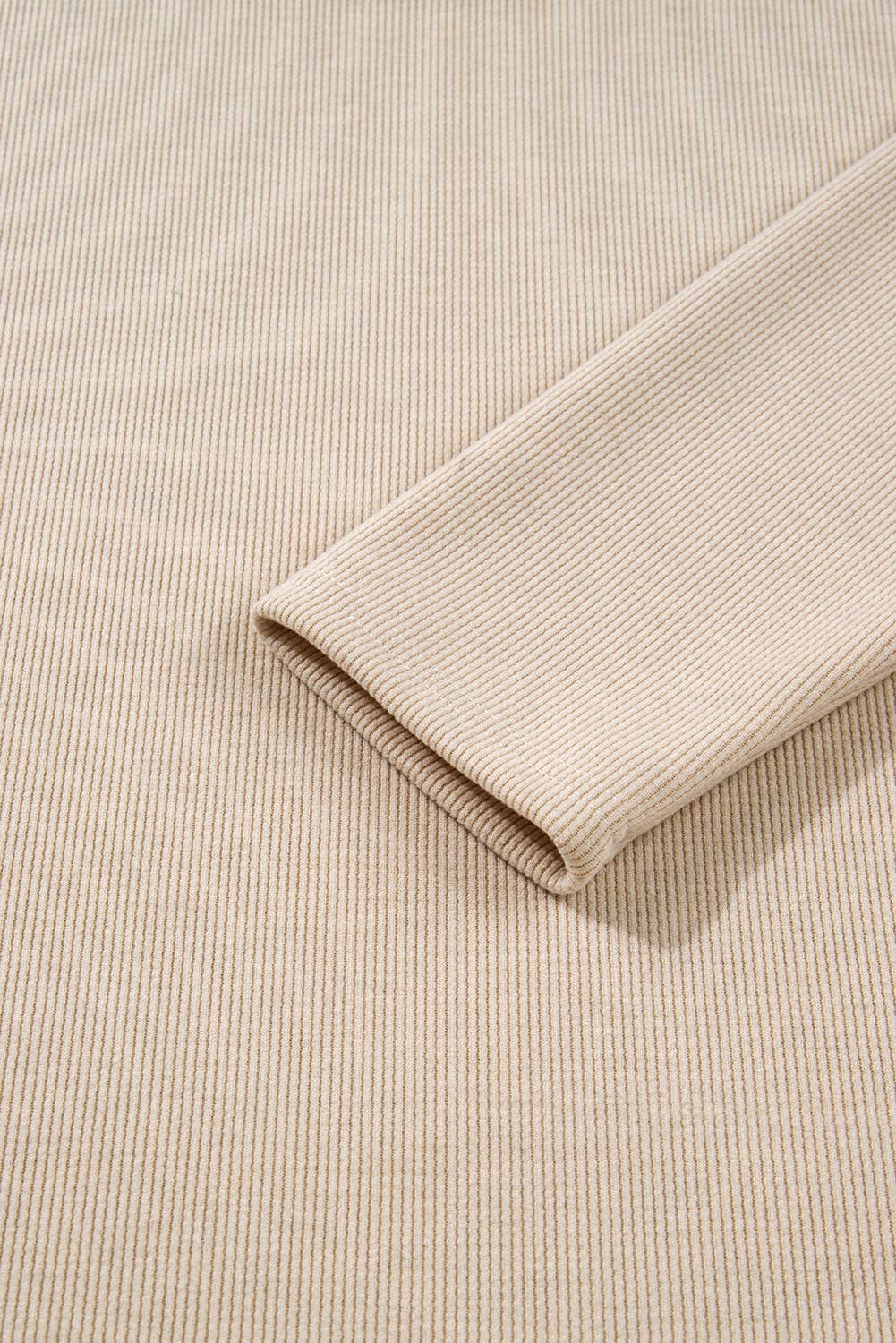 Babs + Birdie – wholesale Lounge set – Women's – Drawstring Pullover Hoodie and High Waist Pants Corduroy Set9