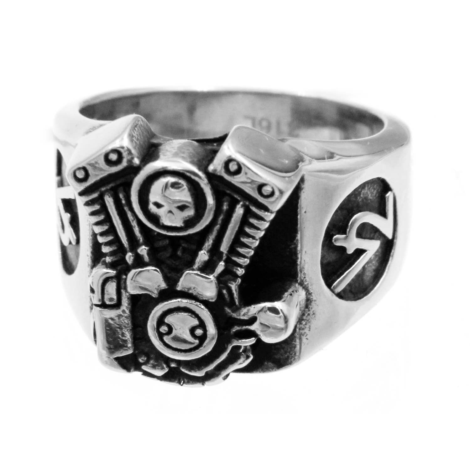 Awaken - Wholesale Signet Ring - Motor Ring - A-6060