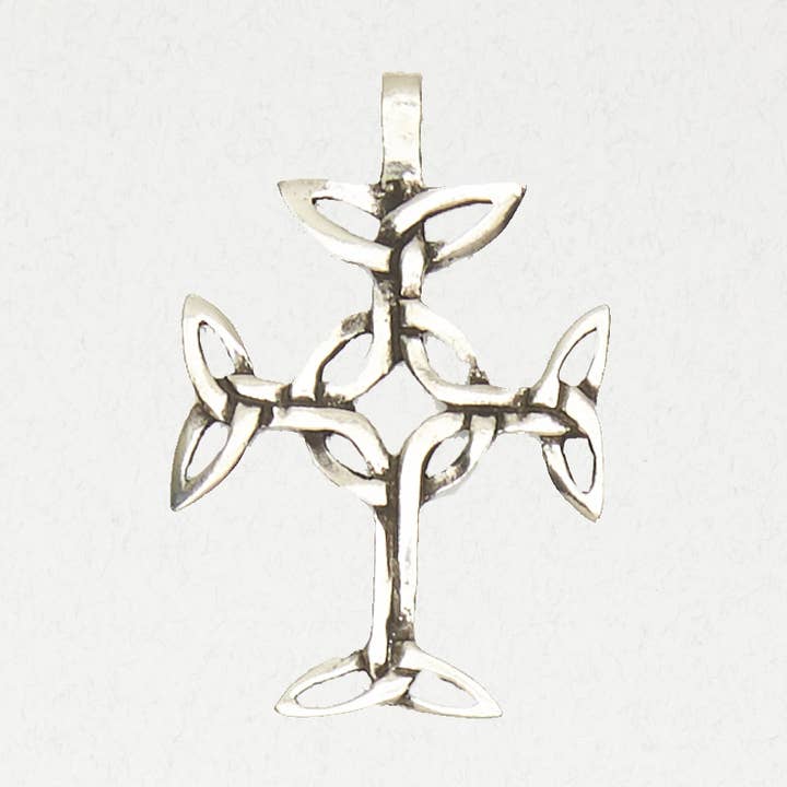 Colgante de Collar de Peltre Celta - Cruz Celta para venta al por mayor de Nirvana LLC