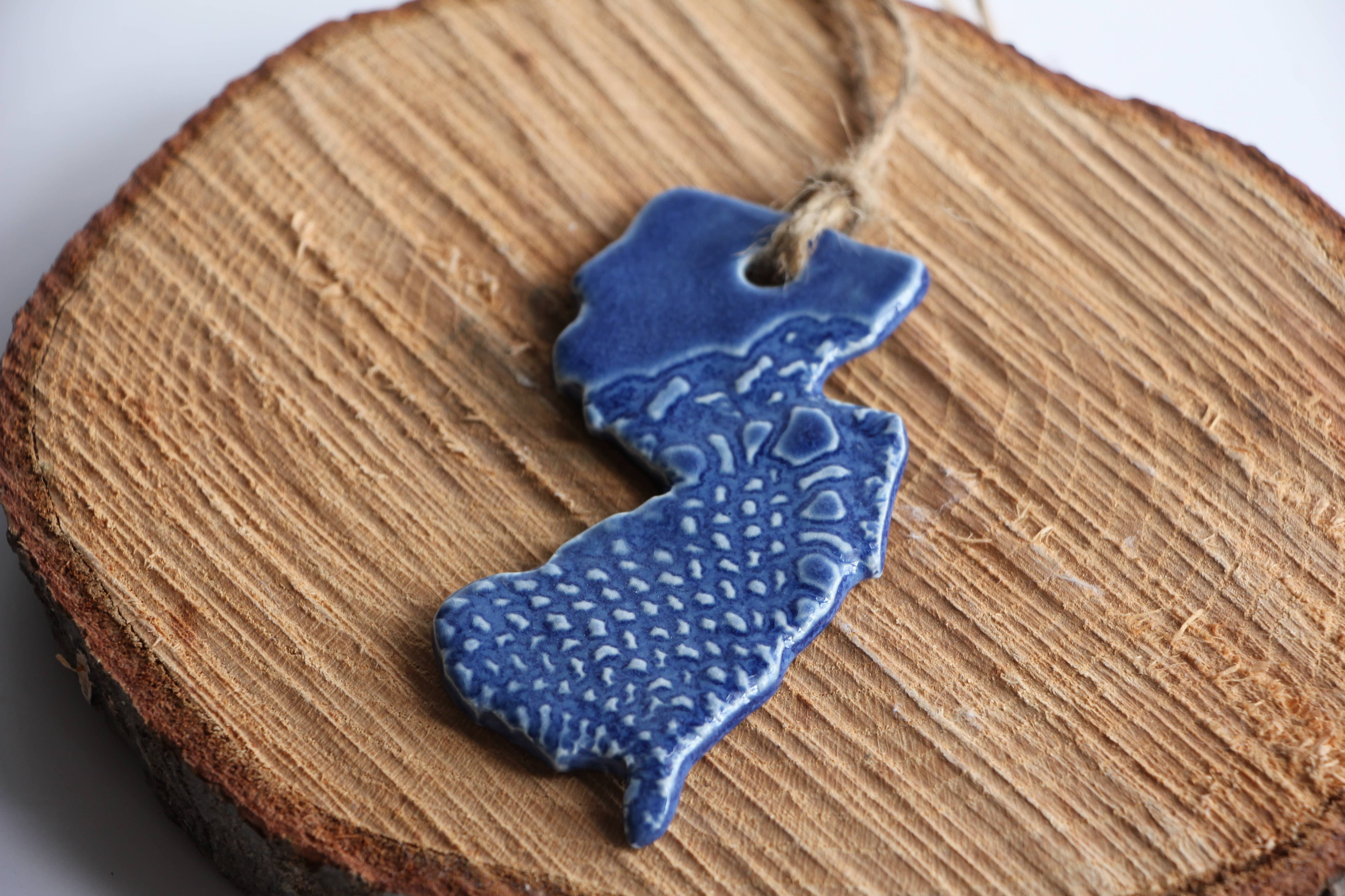 Prodigal Pottery - Vente Objets de décoration - Ornement d'état personnalisé5