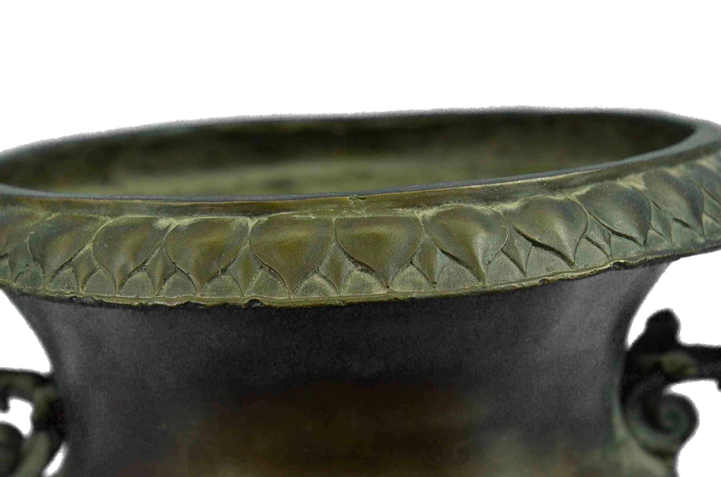 Bronzhaus - Wholesale Plant Pot - Original Signed Milo Elegant Vase Planter Plant Holder Bronze Sculpture Statue8